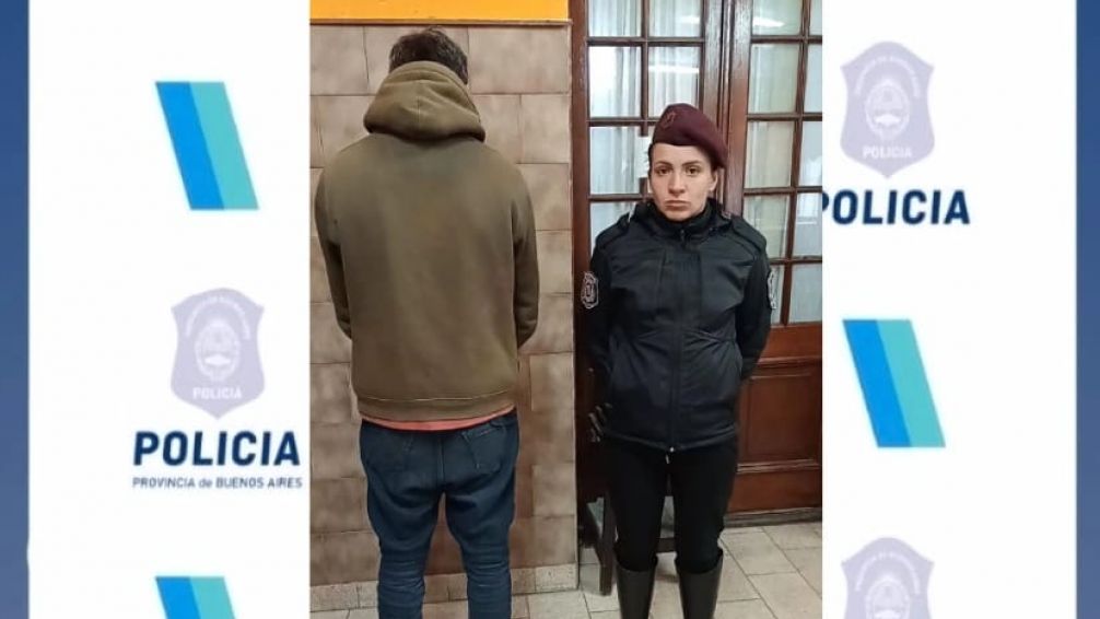 Un aprehendido por robar dos perfumes de una farmacia
