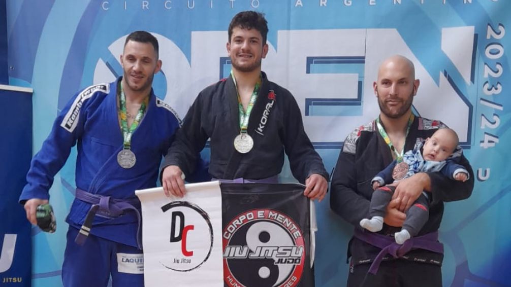 Jiu Jitsu: la Academia Corpo e Mente de Tandil participó del Open Bahía Blanca