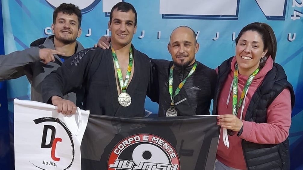Jiu Jitsu: la Academia Corpo e Mente de Tandil participó del Open Bahía Blanca