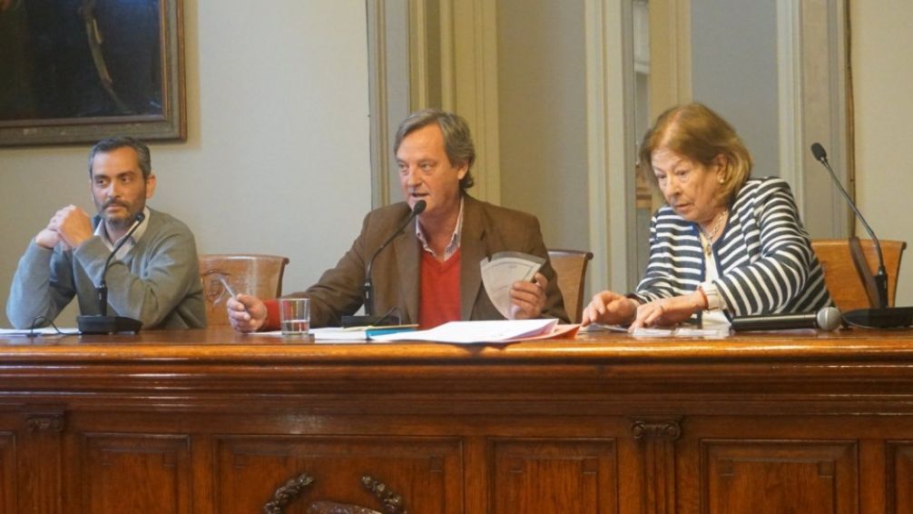 El Ejecutivo deberá informar si hay incompatibilidad en la designación de Diego Martín