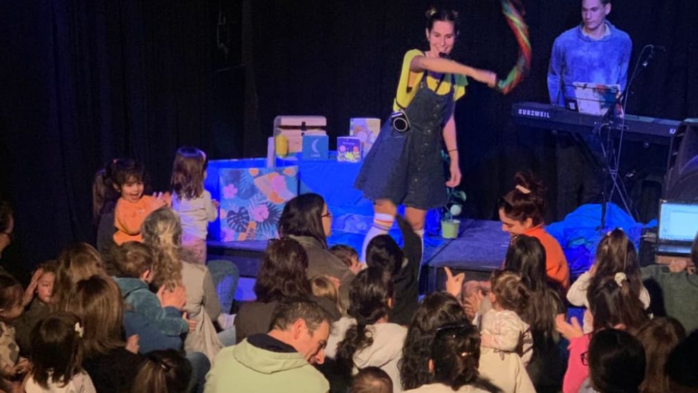 "Agüita que acuna": Un espacio de encuentro y lectura compartida para los más chiquitos