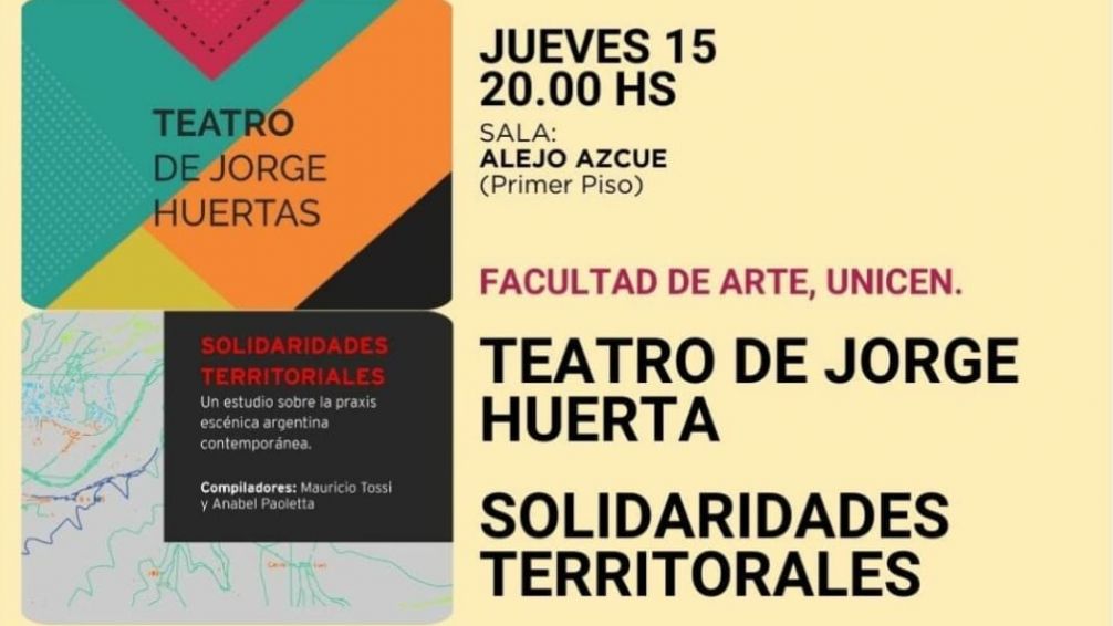 La Facultad de Arte presentará una amplia propuesta en la Feria del Libro