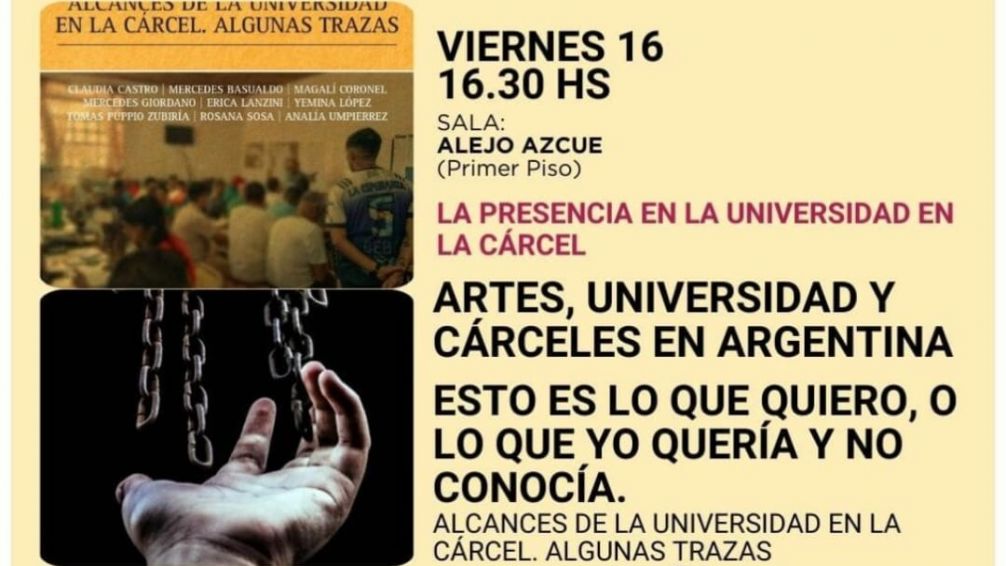 La Facultad de Arte presentará una amplia propuesta en la Feria del Libro
