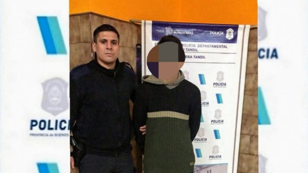 Detienen a un hombre que había ingresado a robar a una vivienda