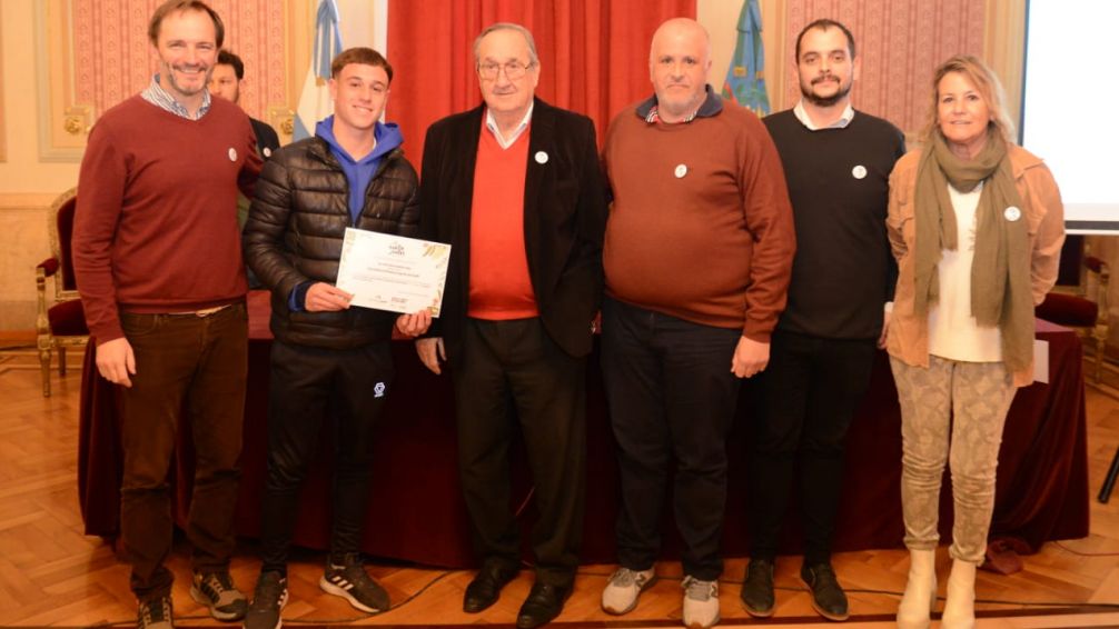 Los jóvenes dejaron su "huella" en los proyectos ambientales que desarrollaron