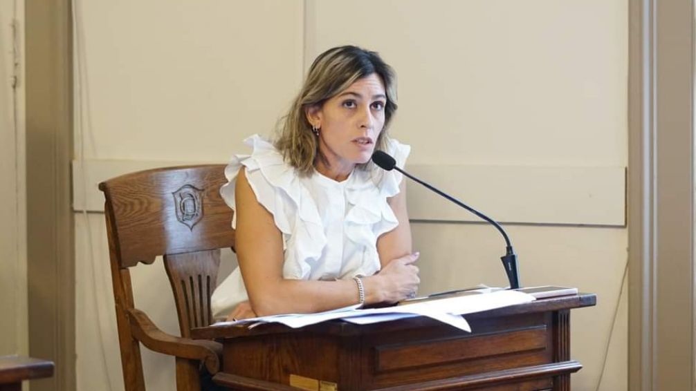 Noelia Domenighini  presentó un proyecto para que el 14 de marzo sea el "Día de la Endometriosis"