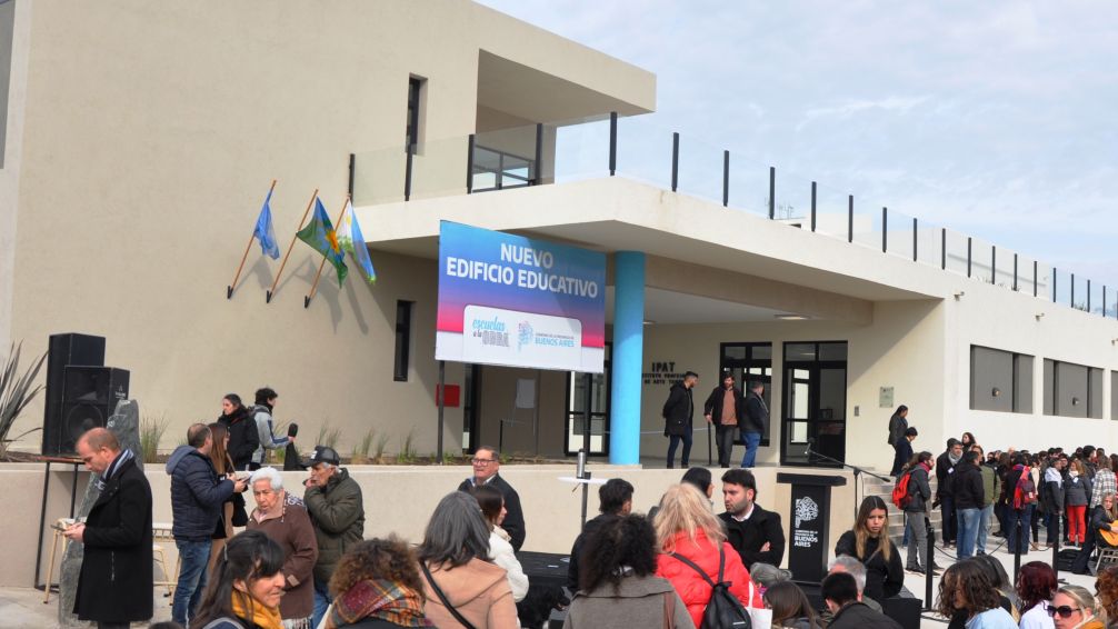 Un recorrido por el nuevo edificio del Conservatorio y el IPAT