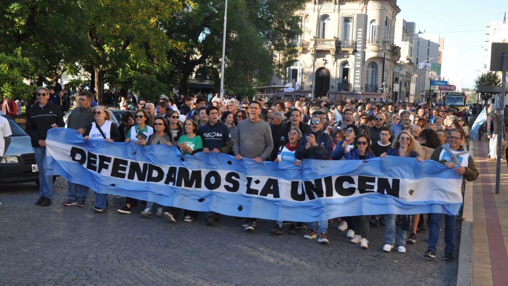 El lunes habrá paro universitario y no comenzará el segundo cuatrimestre