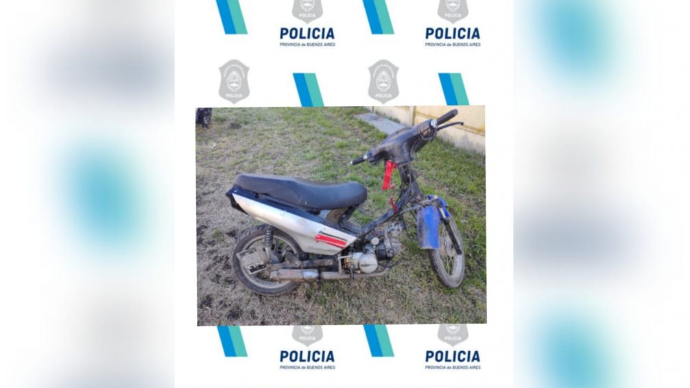 Se recuperaron tres motos que habían sido robadas