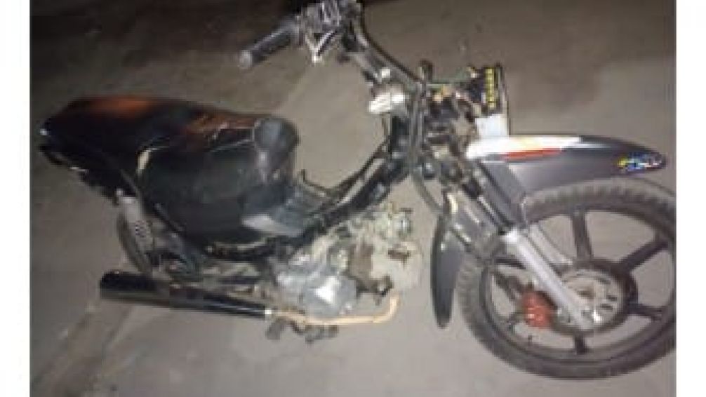 Se recuperaron tres motos que habían sido robadas