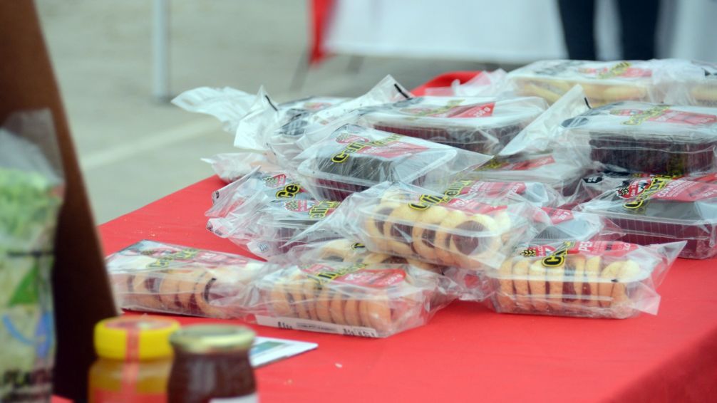 El Mercado Alimenticio Barrial estará en La Movediza