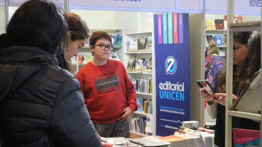 La Unicen presentará en la Feria del Libro su sello editorial y realizará actividades culturales