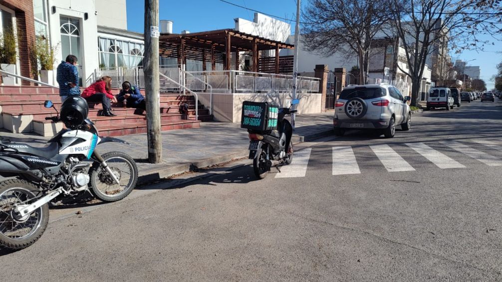 Tres personas fueron atendidas en el Hospital Santamarina por dos accidentes de tránsito
