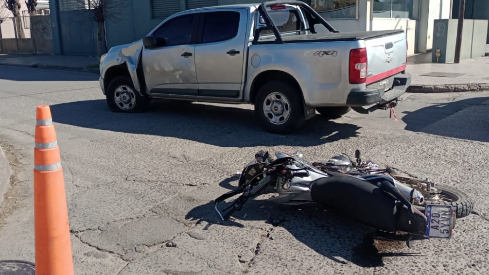 Tres personas fueron atendidas en el Hospital Santamarina por dos accidentes de tránsito