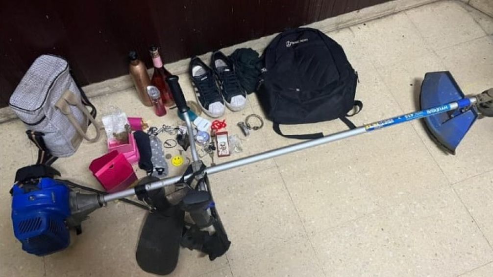 Detuvieron a dos personas que habían robado en una vivienda