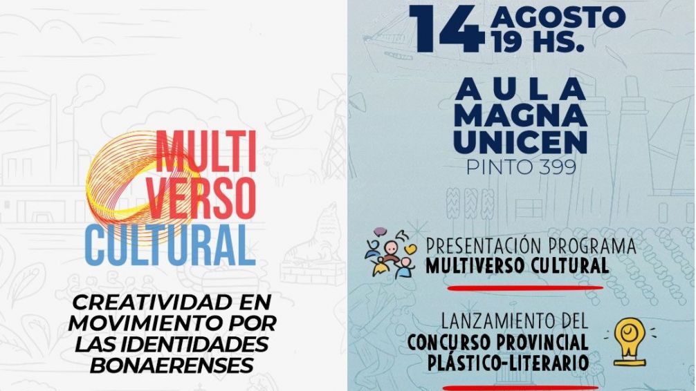 En el aula Magna de la Universidad presentan el programa Multiverso Cultural
