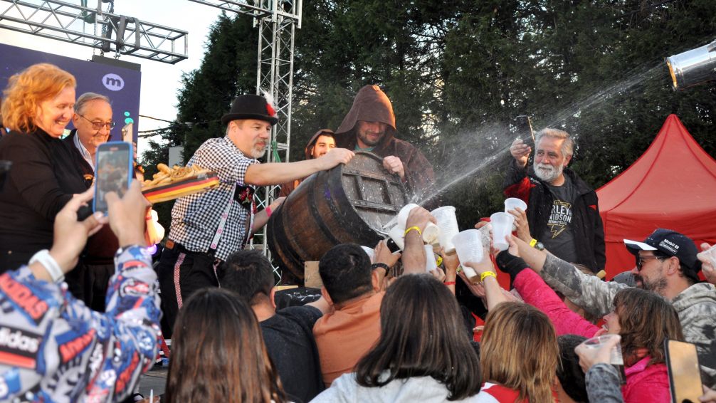 Del 11 al 13 de octubre se realizará la Fiesta de la Cerveza Artesanal