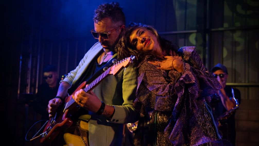 La Funkeria: "Hacía rato que veníamos con ganas de hacer un espectáculo de un artista icónico"
