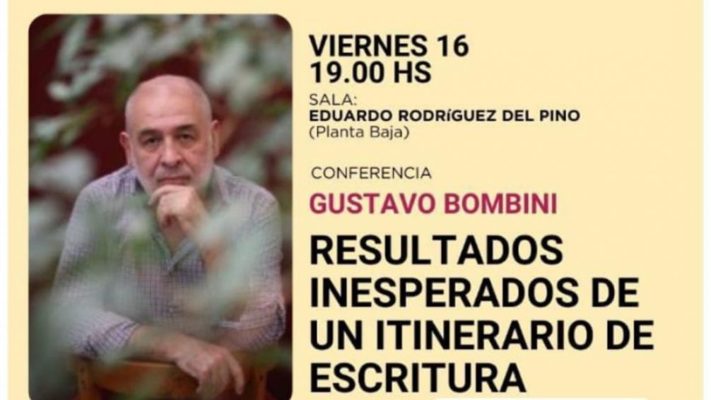 Bombini, un referente en la defensa de las políticas públicas de lectura y escritura