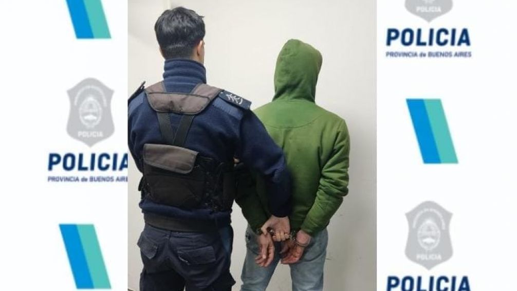 Dieron con el autor del robo a una estación de servicio