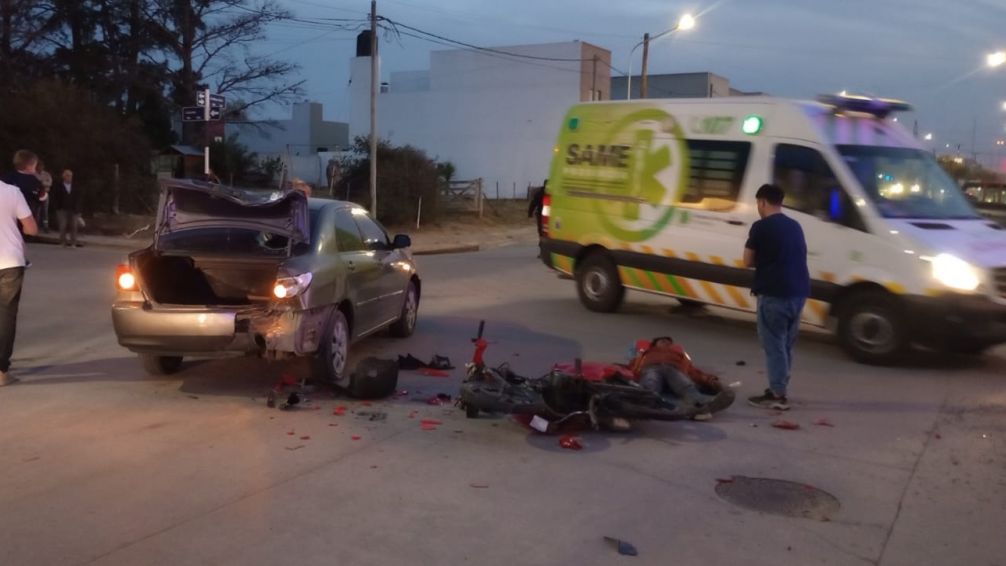 Se registraron dos choques con trasladados al Hospital durante el miércoles