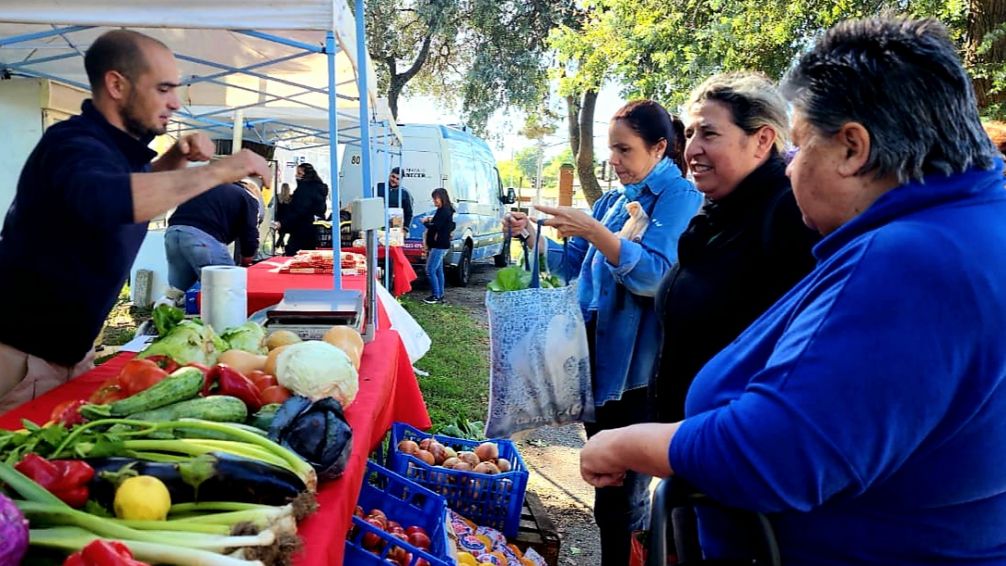 Con una amplia oferta de productos el Mercado Alimenticio Barrial estará en Movediza
