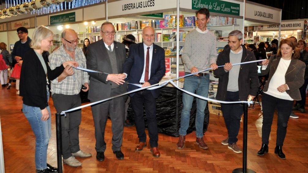 Se inauguró la Feria del Libro Tandil 2024