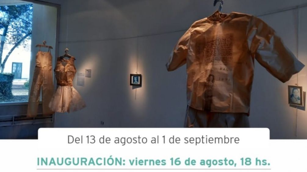 Nueva muestra del ciclo "Hall Abierto": "Ausencias" en la Facultad de Arte