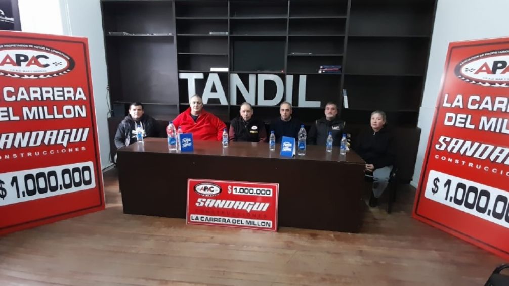 Se presentó la "Carrera de los Millones"