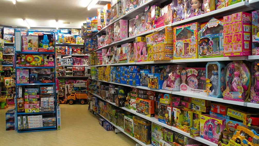Las ventas por el Día del Niño cayeron 14,4% frente al año pasado