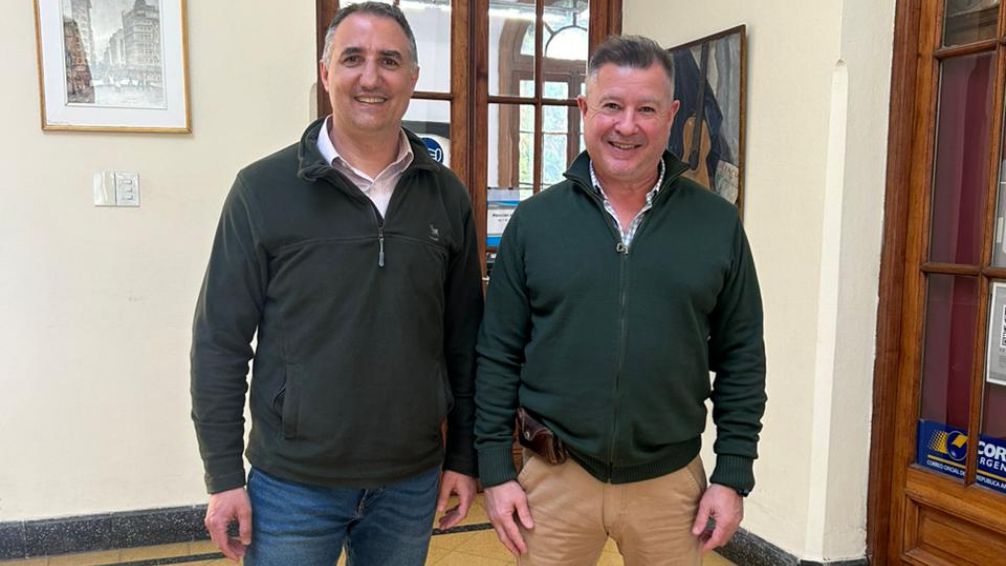 Roberto Saiz fue designado nuevo Jefe de la oficina de ANSES en Vela