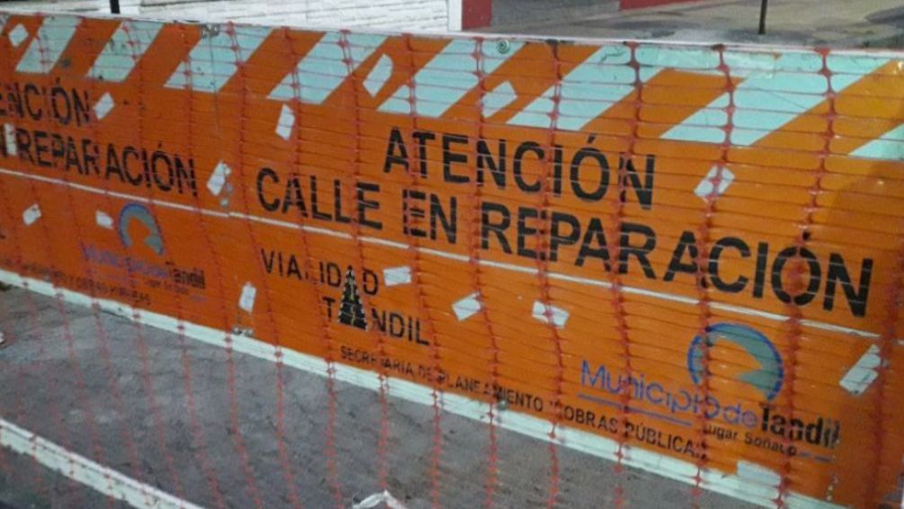 Por el arreglo de cañerías de la red de agua, cortan al tránsito 9 de Julio y Garibaldi