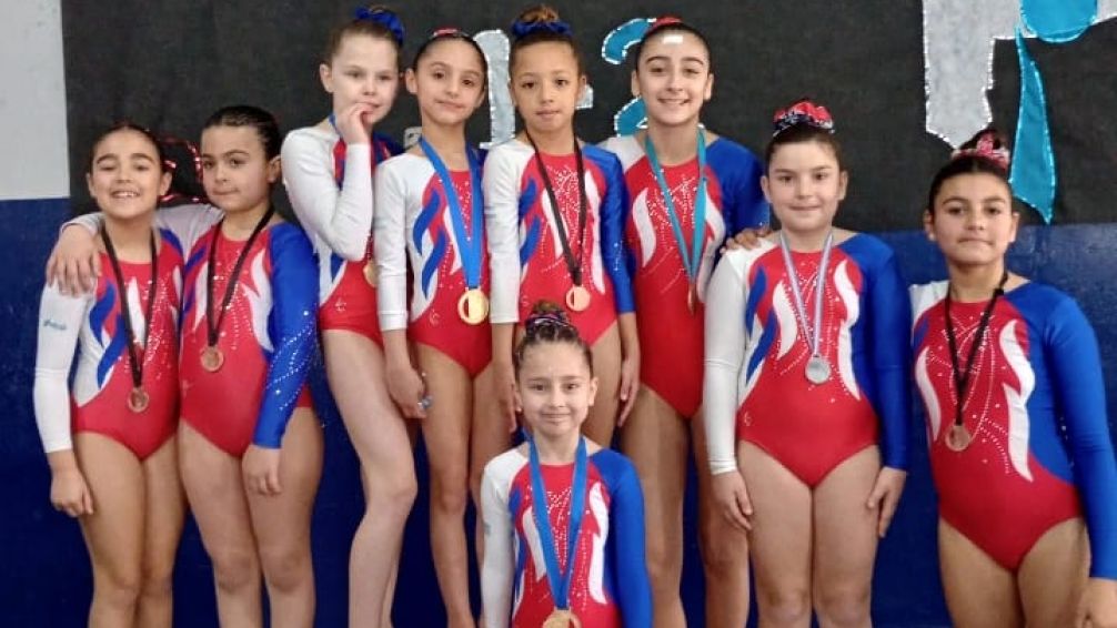 Se realizó el Torneo Regional Federativo de Gimnasia Artística con excelente resultados para Ferro