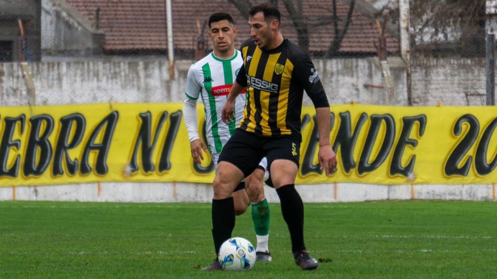 Santamarina ya tiene la mente puesta en el partido ante Ciudad de Bolívar