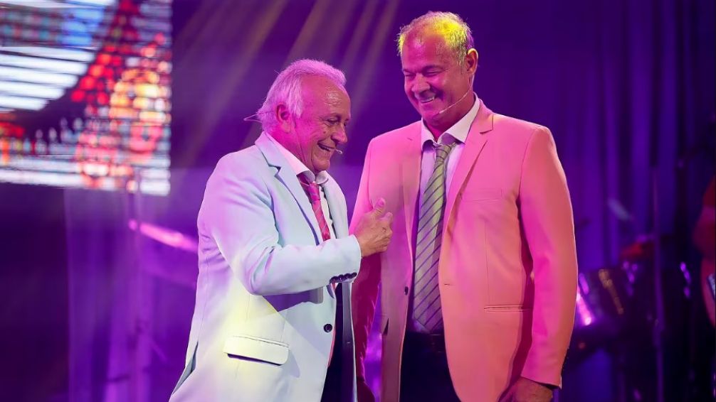 El gran espectáculo "Miguel y Chino en banda" llega a Tandil