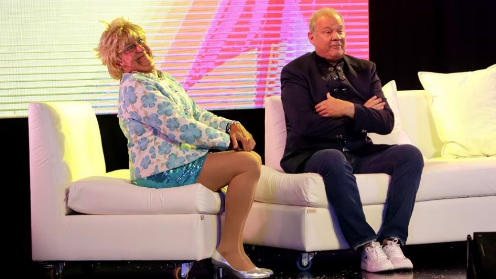 El gran espectáculo "Miguel y Chino en banda" llega a Tandil
