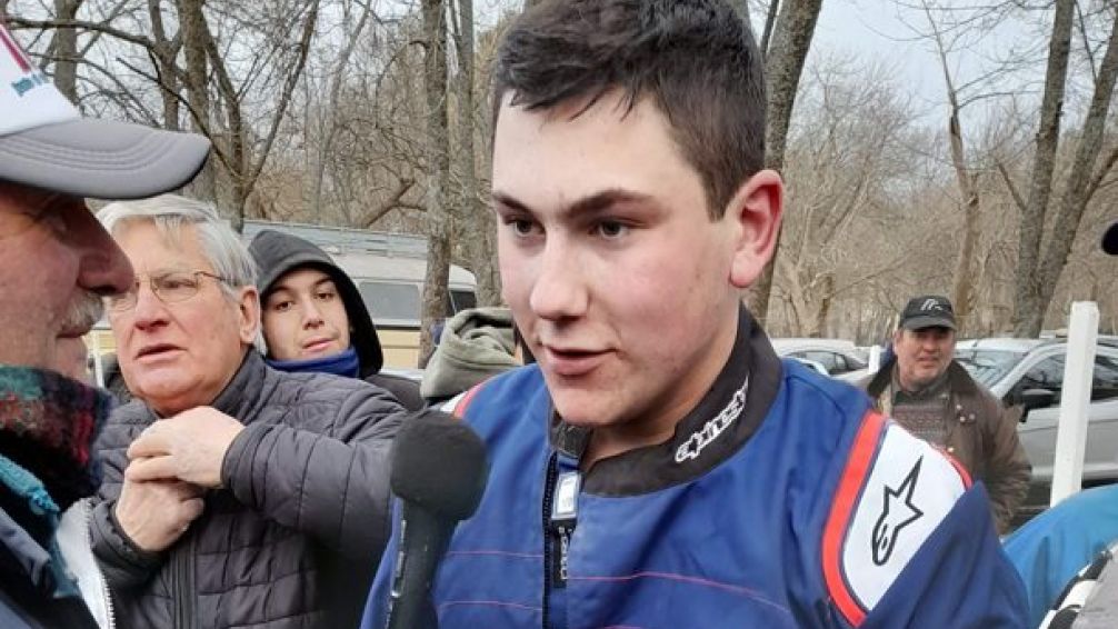 En un accidente automovilístico se mató el piloto de APAC José "Pepito" Larroudé