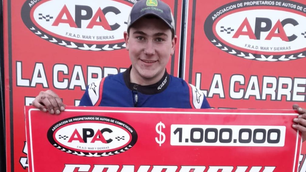 En un accidente automovilístico se mató el piloto de APAC José "Pepito" Larroudé