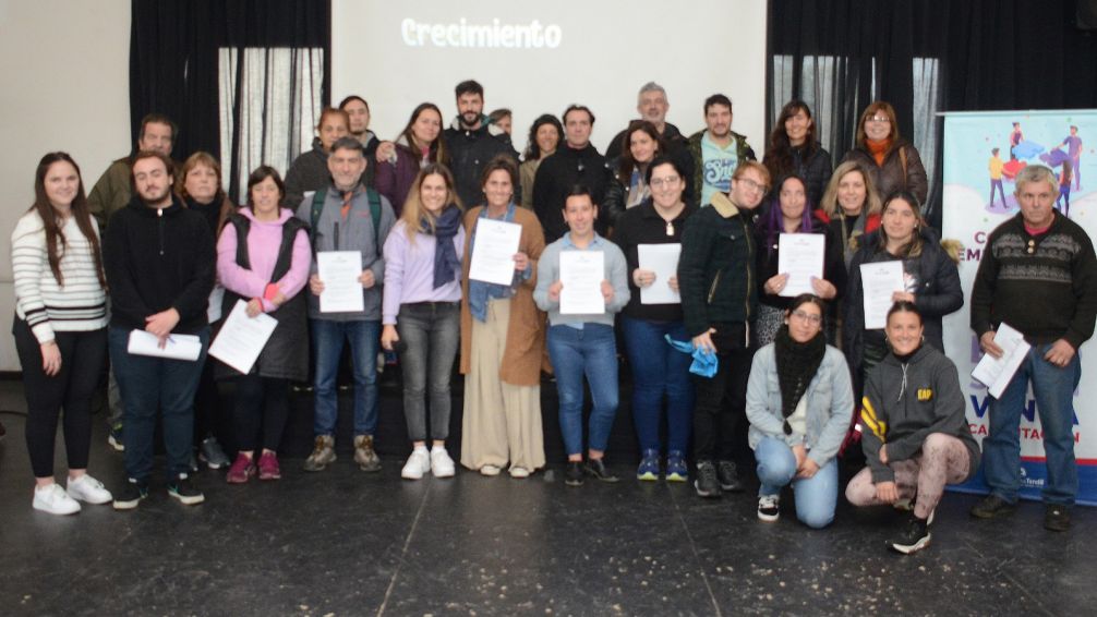 Entregaron aportes económicos para fomentar y apoyar a emprendedores locales