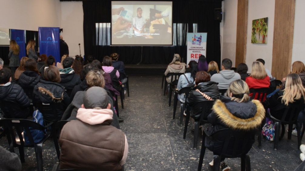 Entregaron aportes económicos para fomentar y apoyar a emprendedores locales