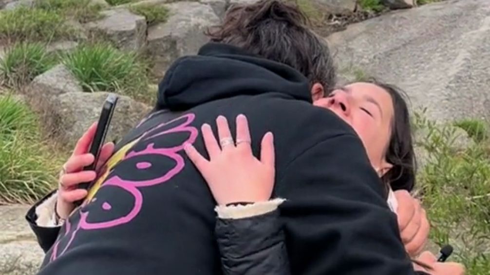 La emotiva historia de los hermanos tandilenses Flor e Ivo que se hizo viral