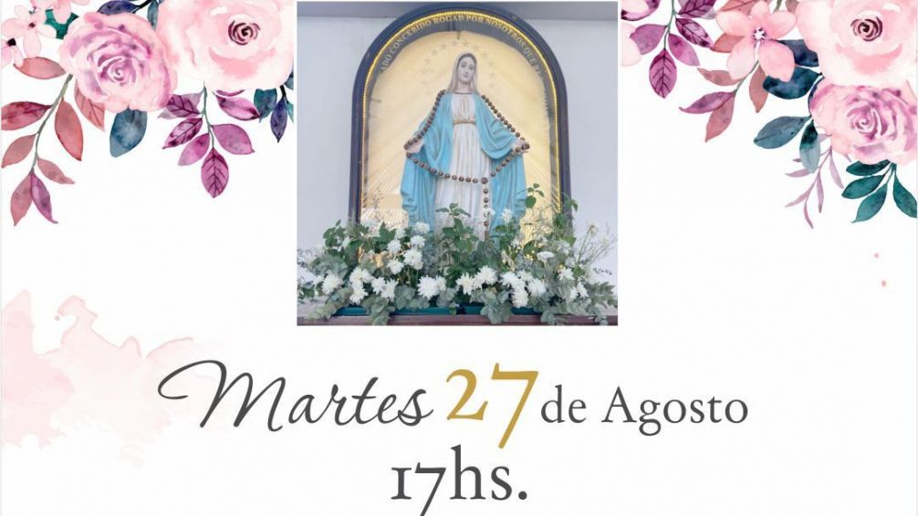Misa en la Capilla Medalla Milagrosa