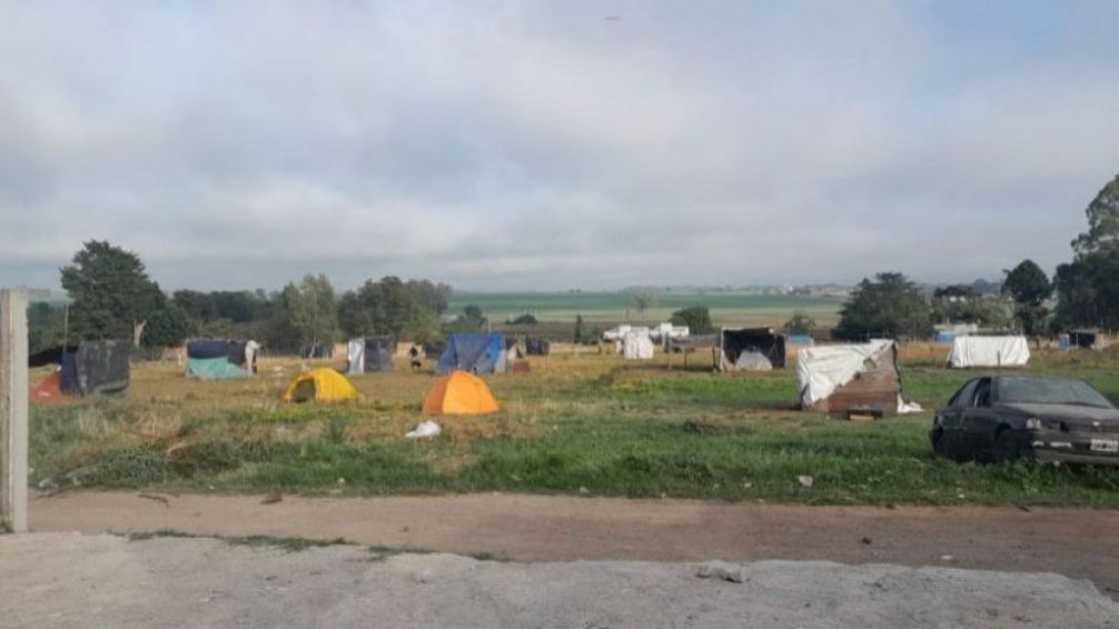 Piden que excluyan del Registro de Barrios Populares a los terrenos tomados en La Movediza