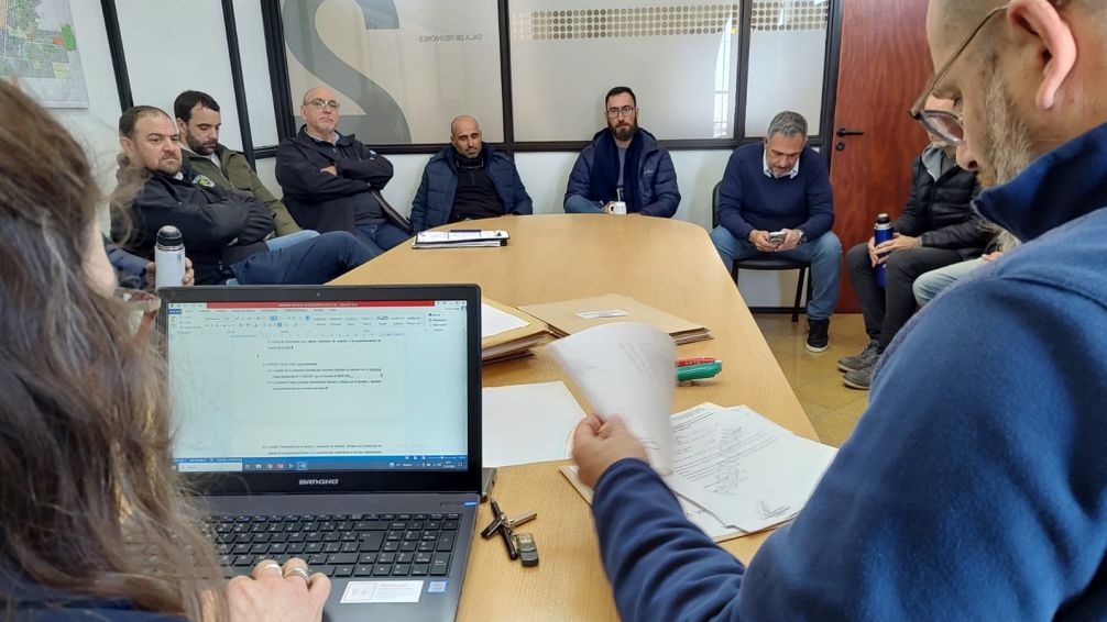Se abrieron las ofertas de la licitación para la limpieza y desobstrucción del conducto pluvial de Av. Actis