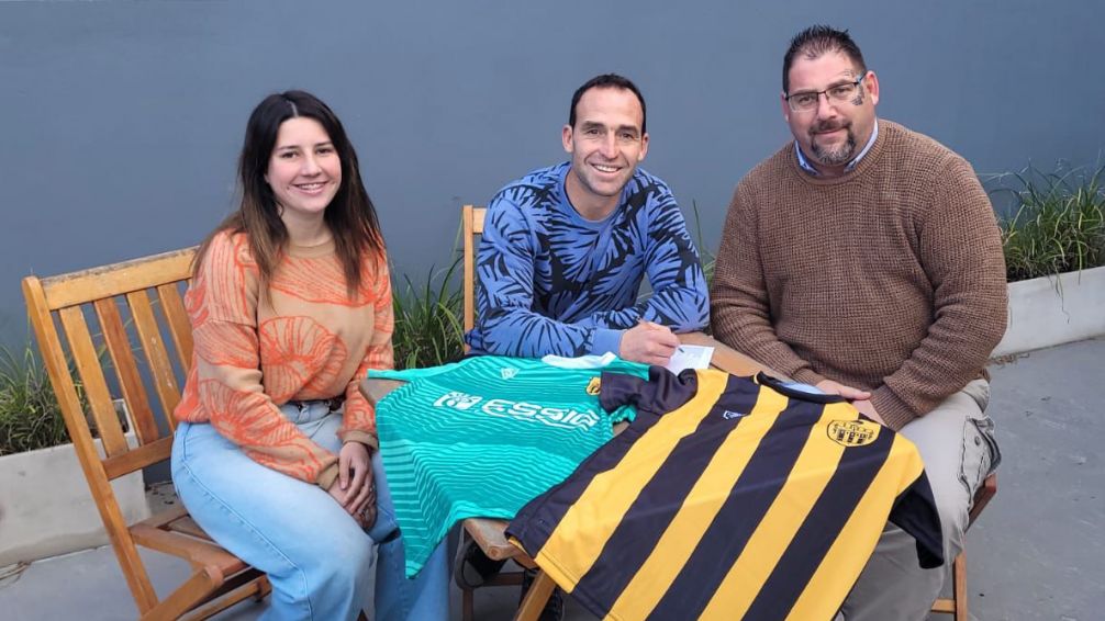 A fin de año Martín Michel deja el fútbol y será Coordinador en Santamarina
