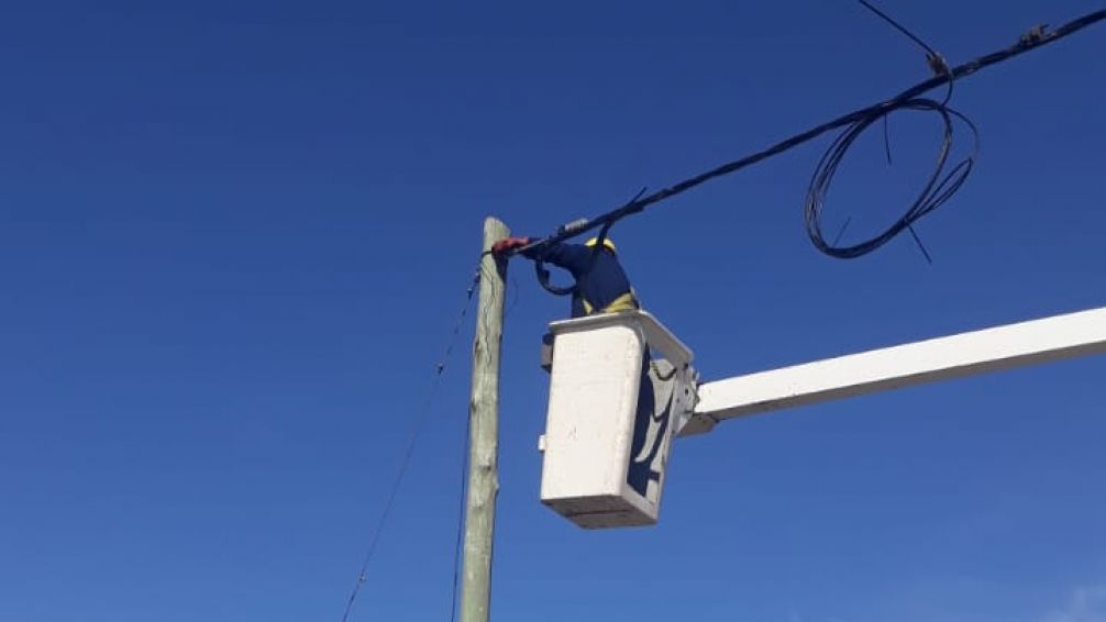 La Usina volvió a cortar la luz en la toma del barrio de La Movediza