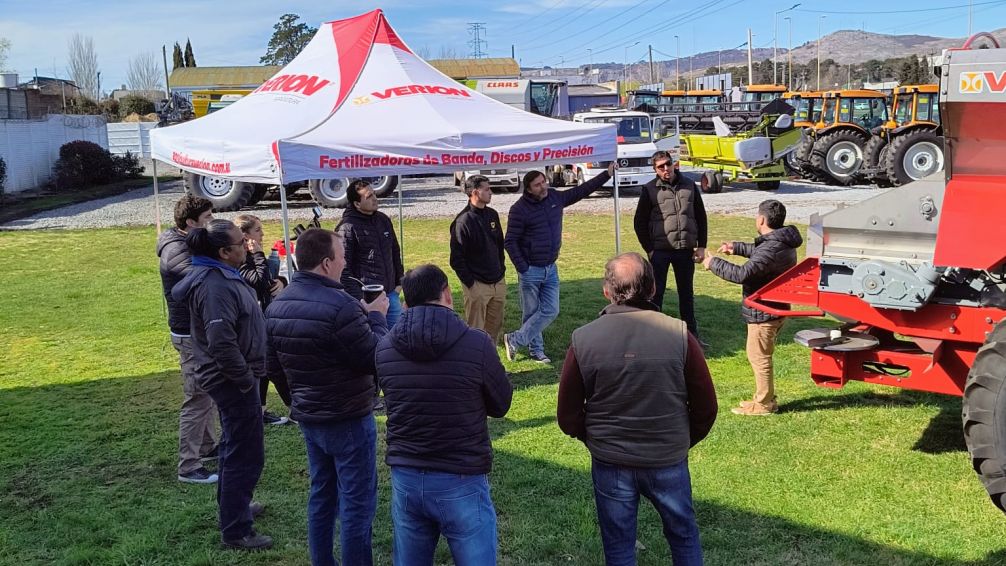 Verion presentó a Tandil Agrotracción como nuevo distribuidor 