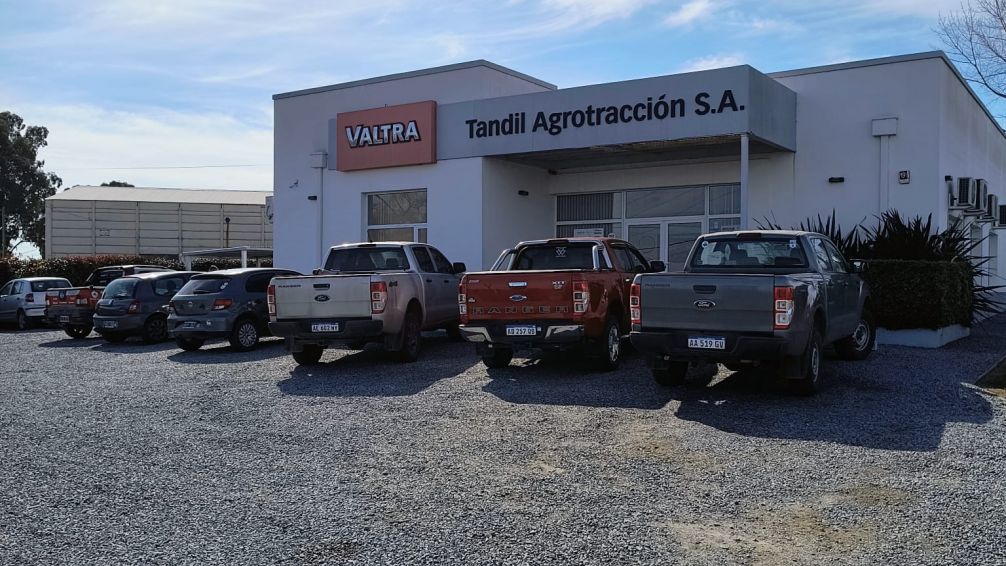 Verion presentó a Tandil Agrotracción como nuevo distribuidor 