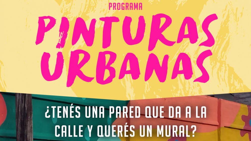 Abren inscripción para quienes tengan paredones disponibles para ser intervenidos