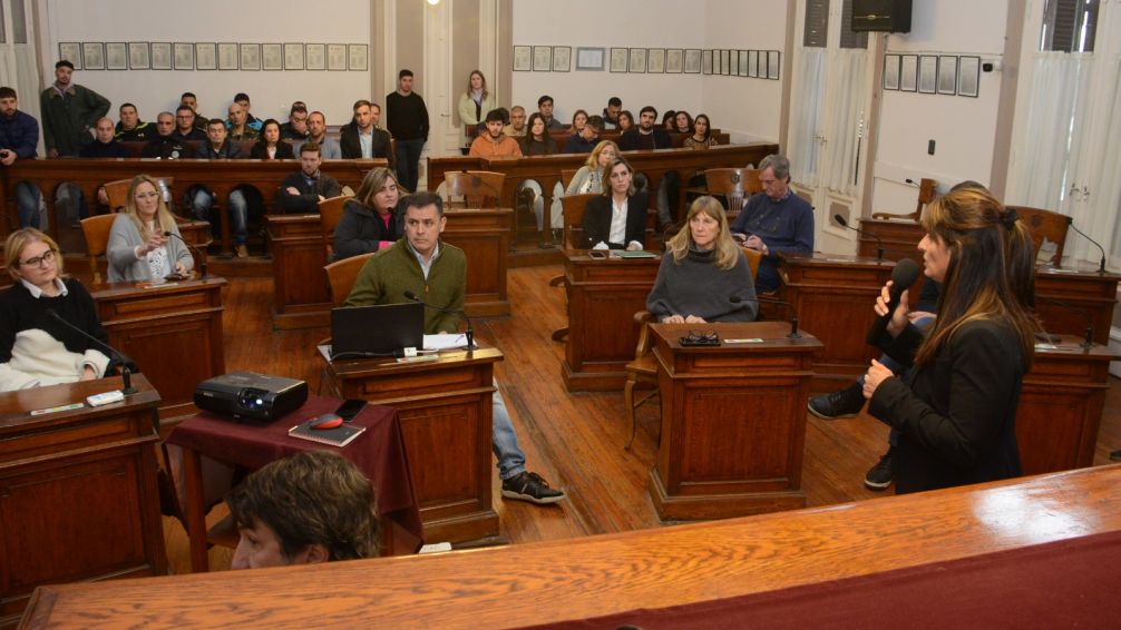 El Observatorio Vial fue presentado en sociedad ante concejales e instituciones